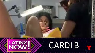 Cardi B comparte un controvertido video de su zona íntima