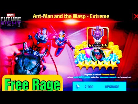 BEST LEGENDARY BATTLE TO GET FREE CHEAP RAHE CTP IN MARVEL FUTURE FIGHT