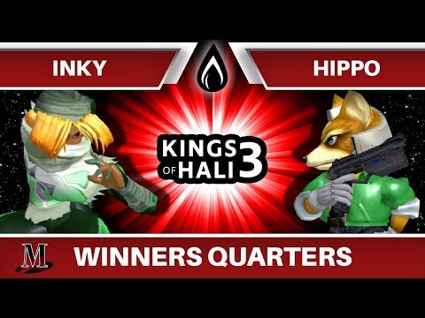 [KOH3] Inky (Sheik, Peach, Marth) vs. Hippo (Fox) Melee Winners Quarters