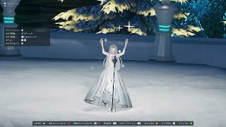 【PSO2NGS】whitewhitesnow【CSLIVE】