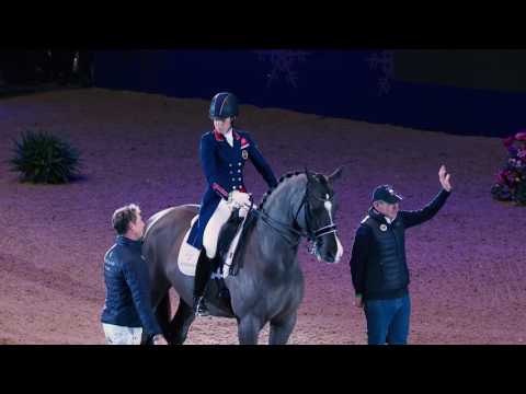 Valegro Retires from Competition at Olympia 2016