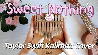 Sweet Nothing – Taylor Swift Kalimba Cover (with tabs)