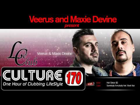 Le Club Culture Radioshow Episode 170 (Veerus and Maxie Devine)