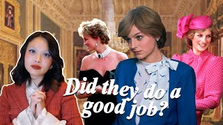 The Crown&#39;s Fashion: The Legacy of Princess Diana