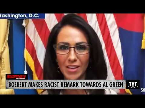 WATCH: Boebert Shows True Racist Colors In Reaction To Al Green's Protest