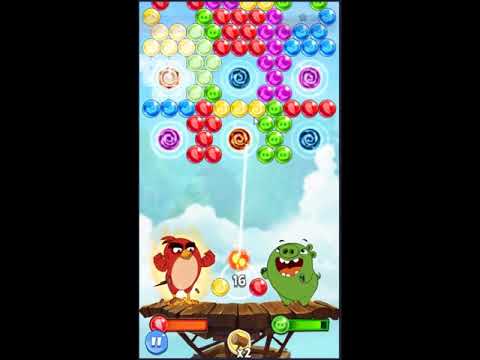 Angry Birds POP 2 Level 71 - NO BOOSTERS 😠🐦📌 | SKILLGAMING ✔️