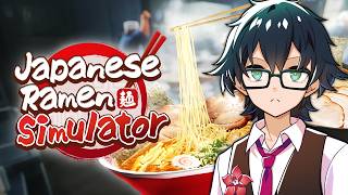 【Japanese Ramen Simulator】素ラーメンとは素材の味を楽しむものでおんりーを笑うものではない。#1