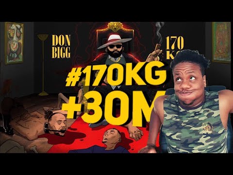 TRANSLATION PLEASE 😭| Aussie REACTS To DON BIGG - 170 KG