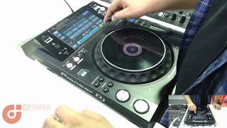 Video thumbnail for Pioneer DJ XDJ 1000mk2 by DJCornerUAE