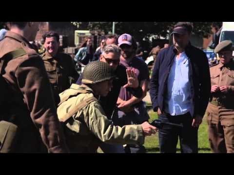 The Monuments Men Complete B Roll 2014 George Clooney, Cate Blanchett Movie HD