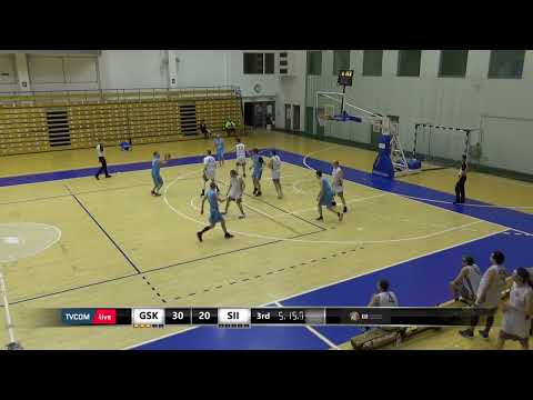 SII vs GSK Tech Poznań - II Liga Poznań - Kolejka 3 - Koszykarska Liga Biznesu