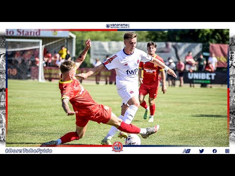 Highlights | Banbury United 3-1 AFC Fylde