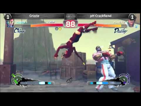 NCFC2 (B-League) Round 1 - Crizzle vs pH | Crackfiend