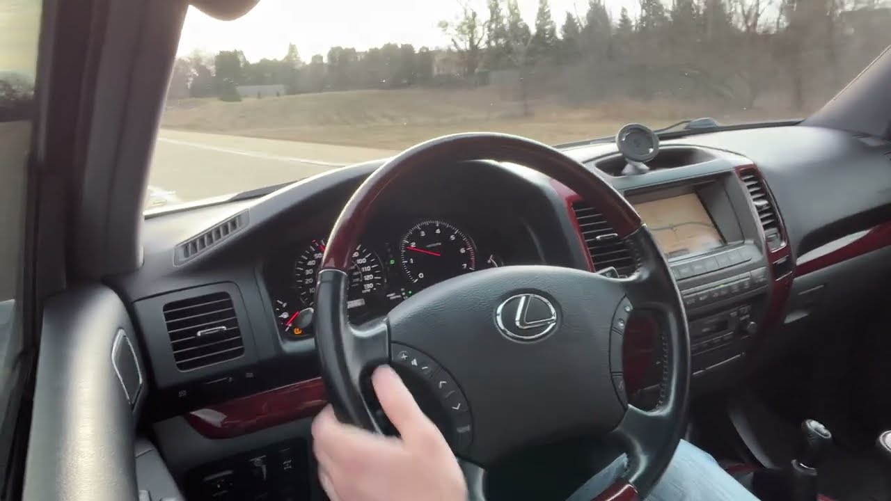 Lexus GX470 POV Drive - ASMR