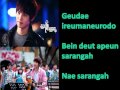 Lee Jong Hyun - My Love (Lyrics) [A Gentleman's ...