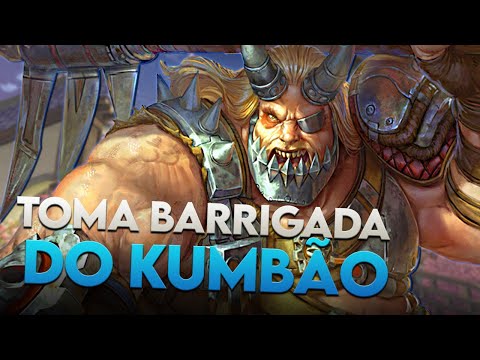 KUMBAKHARNA, TOMA BARRIGADA DO KUMBÃO! - ⚡ Smite BR Duel