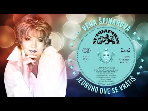 Věra Špinarová - Jednoho dne se vrátíš (ARMAND Lyrics)