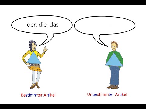 Im Land der Sprache - Teil 3: Unbestimmter Artikel