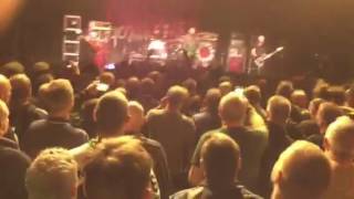 Stiff little fingers Breakout Barras 2017
