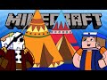 TIPI PIERWSI LUDZIE MINECRAFT ZAGINIONE WYSPY Flothar94 Admiros