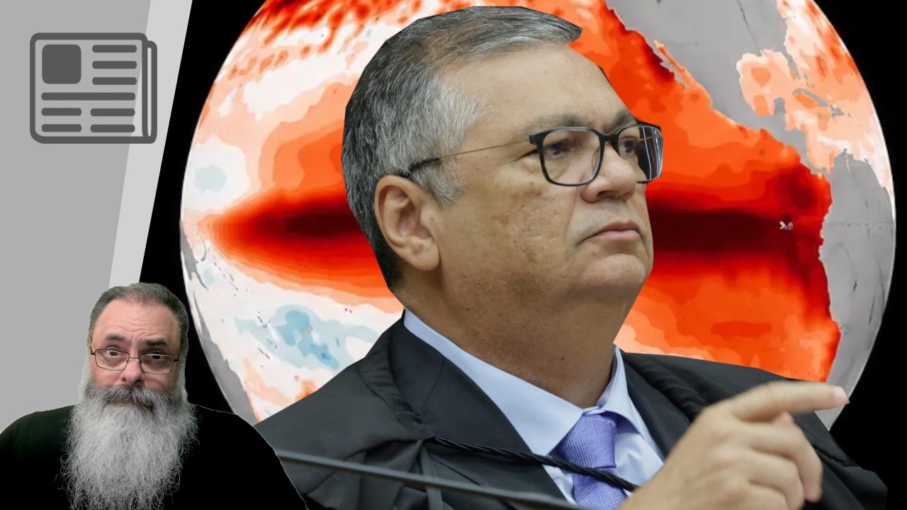 DINO joga CULPA das QUEIMADAS e DESMATAMENTO no AMAZONAS no EL NIÑO: "NÃO é CULPA do LULE"