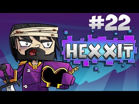 Minecraft : Hexxit - Ep 22 - The Leaky Castle (WE)!