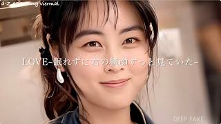 LOVE~眠れずに君の横顔ずっと見ていた~ Barbier Ver. short