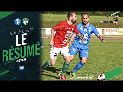 Résumé USSU-SRC | J23 National 3 | Stadium Racing Colmar