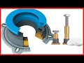 NEXT BY DANCO All In One Toilet Installation Kit Perfect Seal Wax Ring Zero Cut Bolts