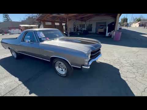 1971 Chevrolet El Camino (CC-1901232) for sale in Kelseyville, California