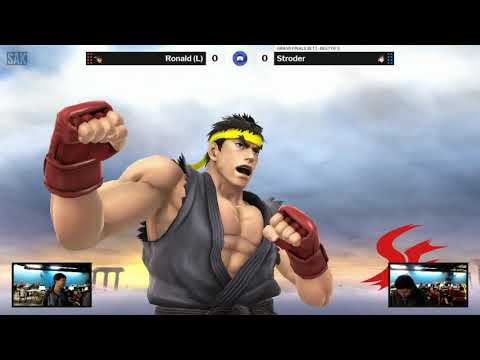 The Smash Lab 147 Grand Finals - Stroder (Bayonetta) vs Ronald (Ryu)