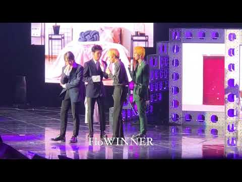 위너 WWIC 180617 1부 EVERYD4Y 파트바꾸기