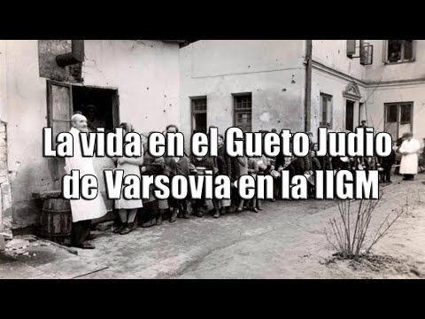 What was it like to LIVE in the WARSAW JEWISH GUET?