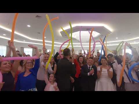 Animazione per Matrimoni Travolgente in Italia - Ingresso Sposi Innovativo - Francesco Barattucci