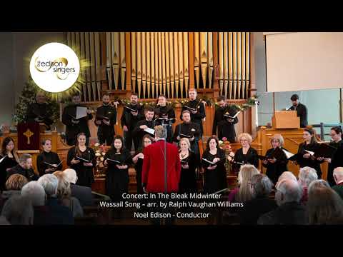 Wassail Song - arr. By Ralph Vaughan Williams