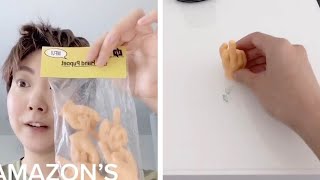 Wife Puts Miniature Middle Fingers By Husband&#39;s Mess