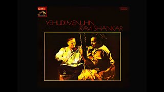 Ravi Shankar &amp; Yehudi Menuhin - Raga Piloo .1975