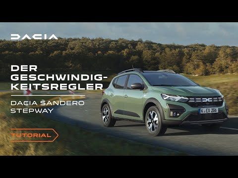 Sandero und Sandero Stepway – Tempopilot
