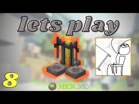 MINECRAFT XBOX 360 Lets Play Episode 8 | BREWING POTIONS but I'm mad