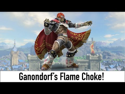 Ganondorf's Flame Choke - Super Smash Bros Ultimate