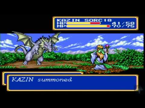Shining Force II: part 61 - ouch