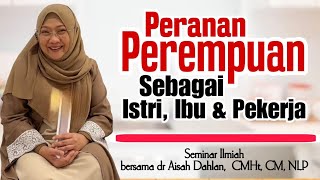Download lagu The Important Role of Women as Wives, Mothers, and Workers °Scientific Seminar with Dr. Aisah Dahlan mp3 Download lagu The Important Role of Women as Wives, Mothers, and Workers °Scientific Seminar with Dr. Aisah Dahlan mp3