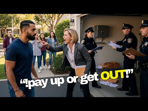 HOA Karen Fined Me $300/Day — Then Cops Busted Her Secret Stash of HOA Cash!
