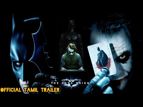 The Dark Knight | Official Tamil Trailer | HD | Tamil Clips
