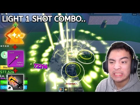 LIGHT 1 SHOT COMBO..