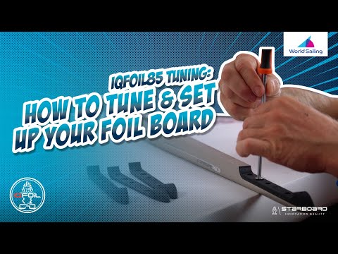 START WINDSURFING | Equipment Tuning | iQFOIL Class: From Junior To Olympian
