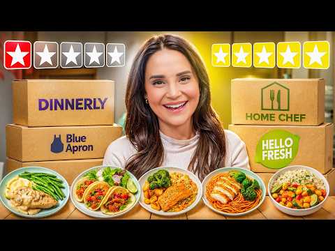 Is Hello Fresh A Scam? I Tested 5 Competitors to Find out (Blue Apron, Dinnerly etc)