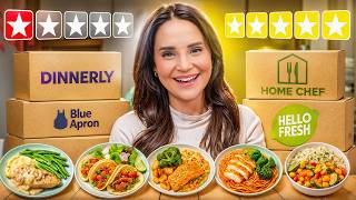 Is Hello Fresh A Scam I Tested 5 Competitors to Find out (Blue Apron, Dinnerly etc)