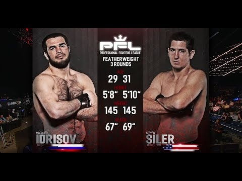 Magomed Idrisov vs Steven Siler full fight