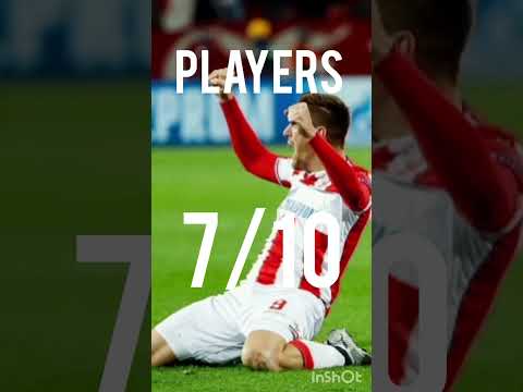 Rating Red Star Belgrade Out Of 10 #shorts #viral #football #goneviral